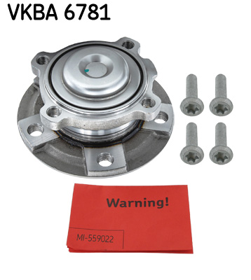 Set rulment roata VKBA 6781 SKF